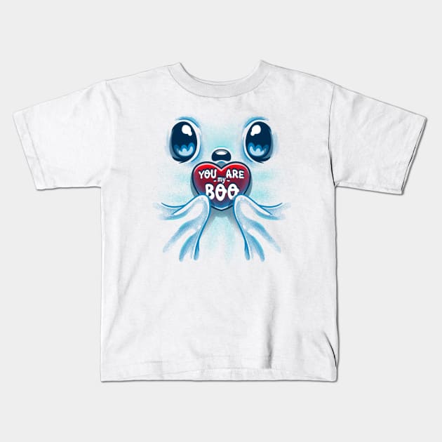 My Boo Kids T-Shirt by Licunatt